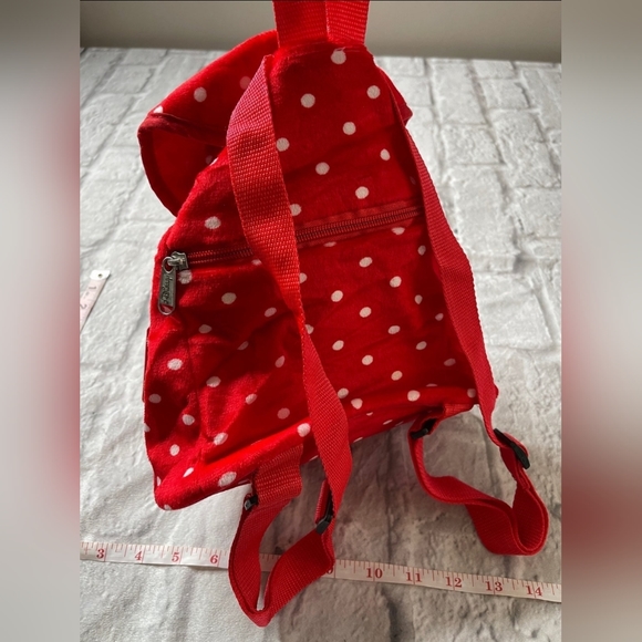 NWT Minnie Mouse Backpack - Picture 5 of 6